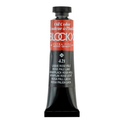 BLOCKX Oil Tube 20ml S3 421 Rose Madder Pale