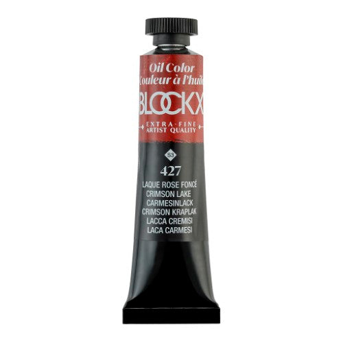 BLOCKX Oil Tube 20ml S3 427 Crimson Lake