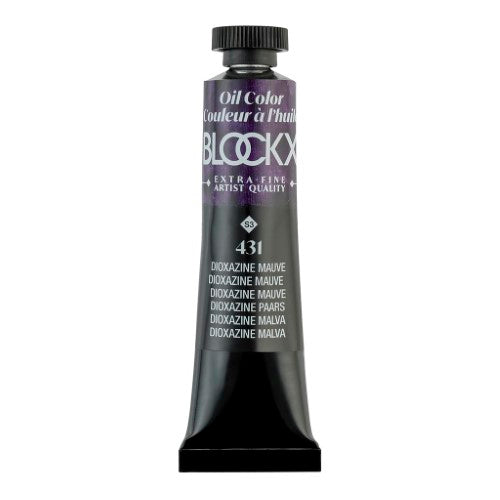 BLOCKX Oil Tube 20ml S3 431 Dioxazine Mauve