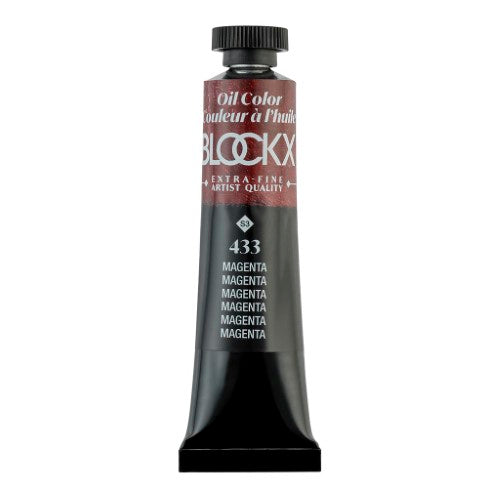 BLOCKX Oil Tube 20ml S3 433 Magenta