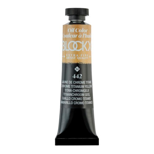 BLOCKX Oil Tube 20ml S4 442 Chrome Titanium Yellow