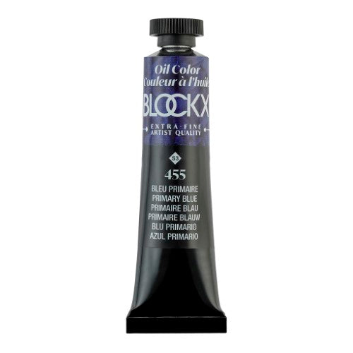 BLOCKX Oil Tube 20ml S3 455 Primary Blue