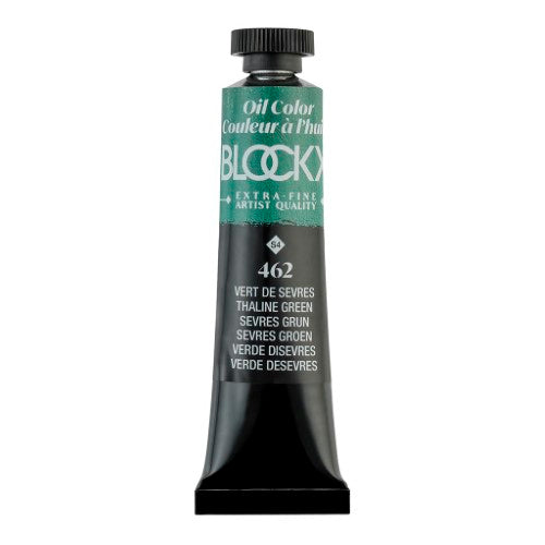 BLOCKX Oil Tube 20ml S4 462 Thaline Green