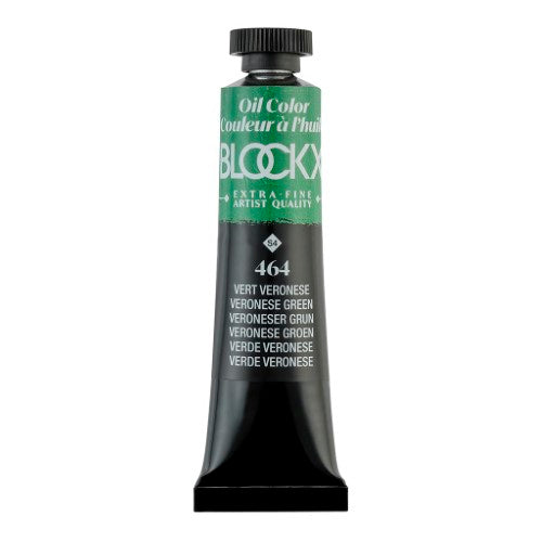 BLOCKX Oil Tube 20ml S4 464 Veronese Green