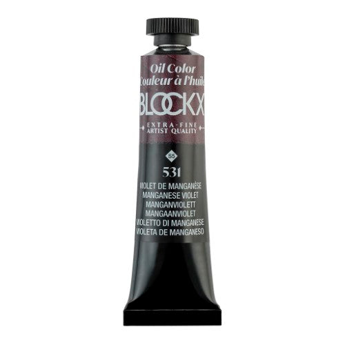 BLOCKX Oil Tube 20ml S5 531 Manganese Violet