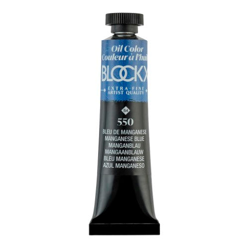 BLOCKX Oil Tube 20ml S4 550 Manganese Blue