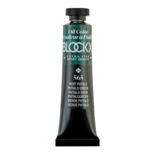 BLOCKX Oil Tube 20ml S5 565 Phtalo Green