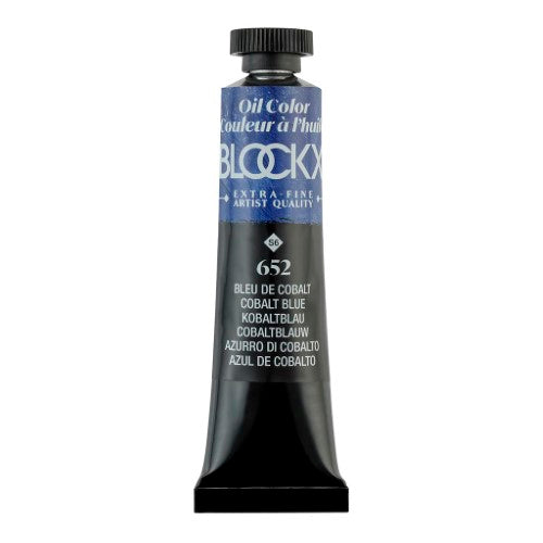 BLOCKX Oil Tube 20ml S6 652 Cobalt Blue