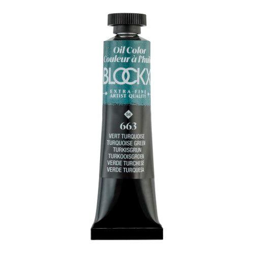 BLOCKX Oil Tube 20ml S6 663 Turquoise Green