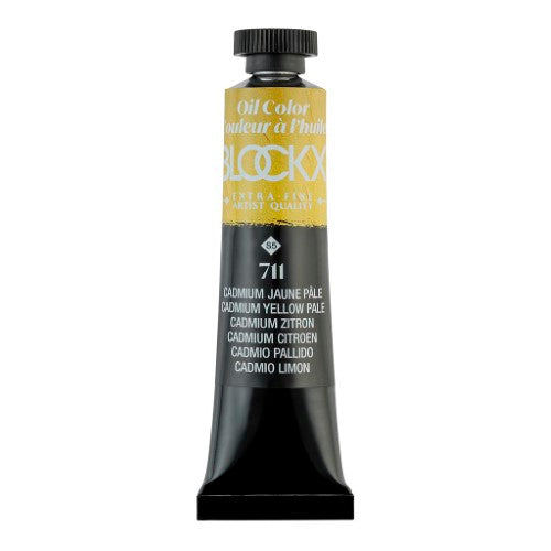 BLOCKX Oil Tube 20ml S5 711 Cadmium Yellow Pale