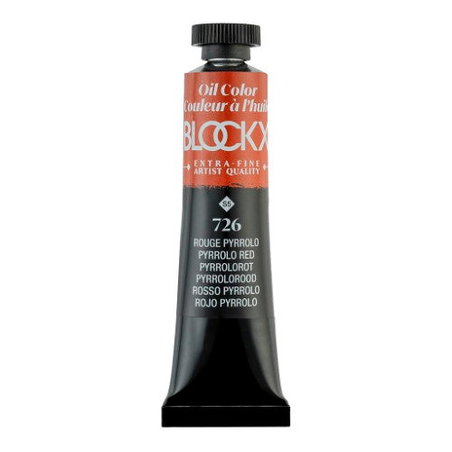 BLOCKX Oil Tube 20ml S5 726 Pyrrolo Red