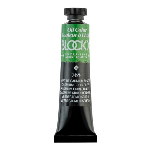 BLOCKX Oil Tube 20ml S5 765 Cadmium Green Deep