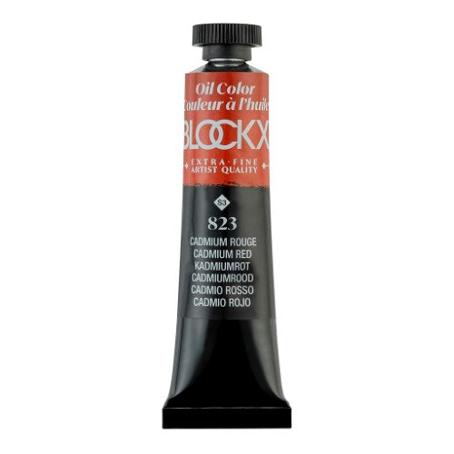 BLOCKX Oil Tube 20ml S6 823 Cadmium Red