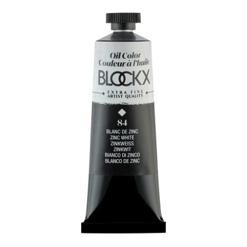 BLOCKX Oil Tube 35ml 84 Zinc White