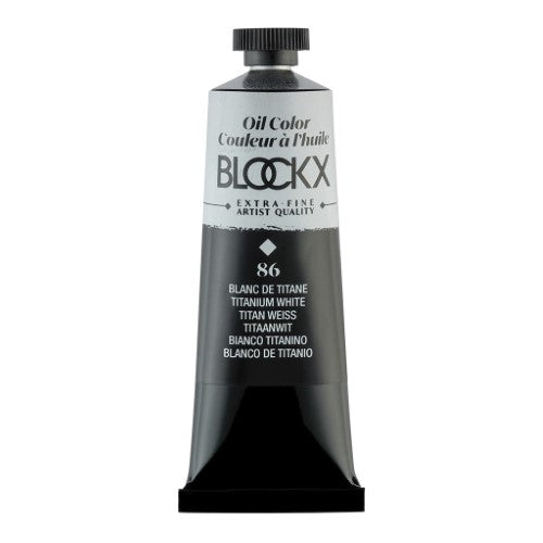 BLOCKX Oil Tube 35ml 86 Titanium White