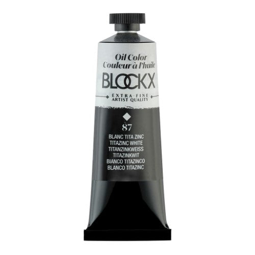 BLOCKX Oil Tube 35ml 87 Titazinc White