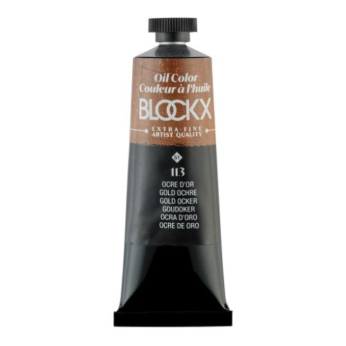 BLOCKX Oil Tube 35ml S1 113 Golden Ochre