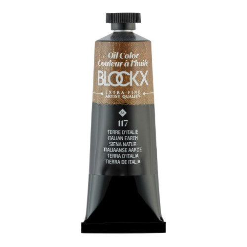 BLOCKX Oil Tube 35ml S1 117 Italian Earth