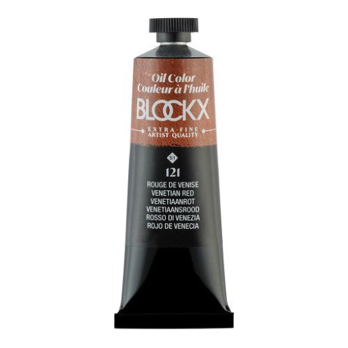 BLOCKX Oil Tube 35ml S1 121 Venetian Red