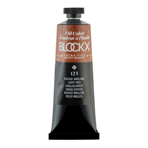 BLOCKX Oil Tube 35ml S2 123 Light Red