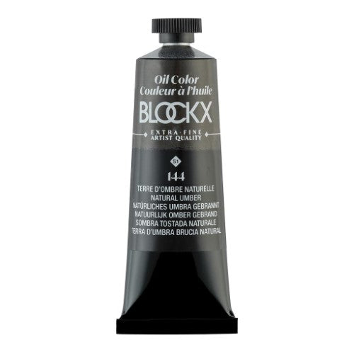 BLOCKX Oil Tube 35ml S1 144 Natural Umber