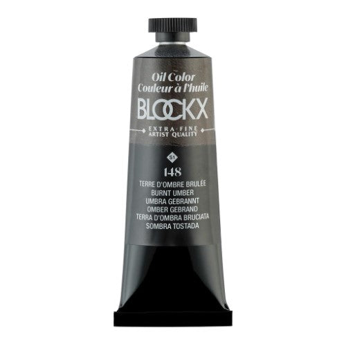 BLOCKX Oil Tube 35ml S1 148 Burnt Umber