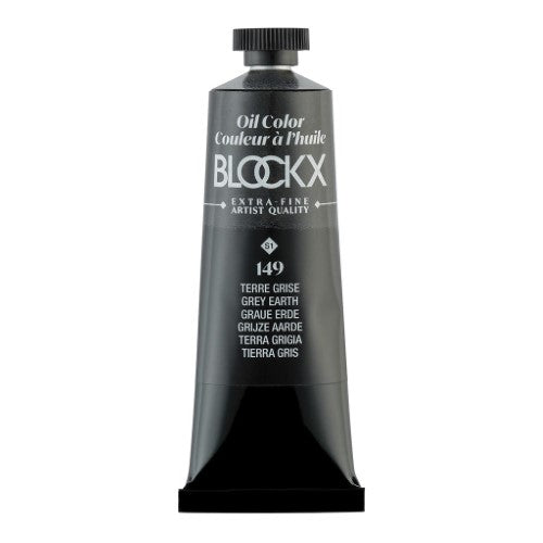 BLOCKX Oil Tube 35ml S1 149 Grey Earth