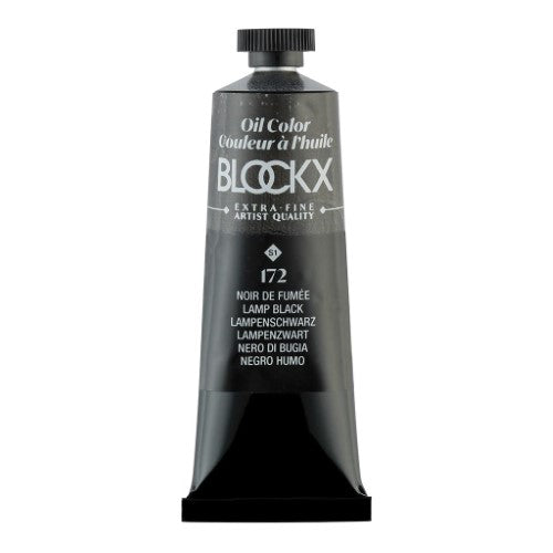 BLOCKX Oil Tube 35ml S1 172 Lamp Black
