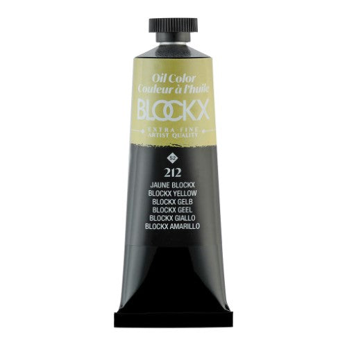 BLOCKX Oil Tube 35ml S2 212 Blockx Yellow