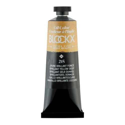 BLOCKX Oil Tube 35ml S4 215 Brilliant Yellow Deep