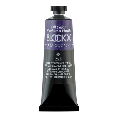 BLOCKX Oil Tube 35ml S2 253 Ultramarine Blue Deep