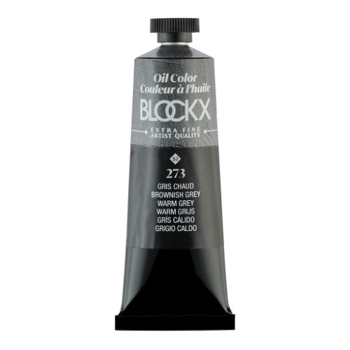 BLOCKX Oil Tube 35ml S2 273 Brownish Grey
