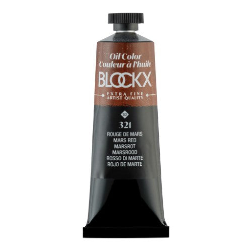 BLOCKX Oil Tube 35ml S2 321 Mars Red