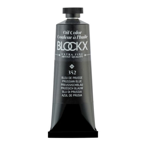 BLOCKX Oil Tube 35ml S3 352 Prussian Blue