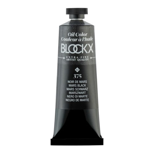 BLOCKX Oil Tube 35ml S2 375 Mars Black