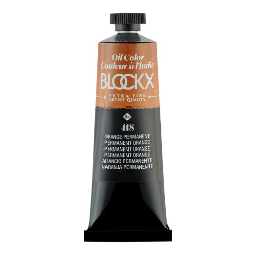BLOCKX Oil Tube 35ml S4 418 Permanent Orange