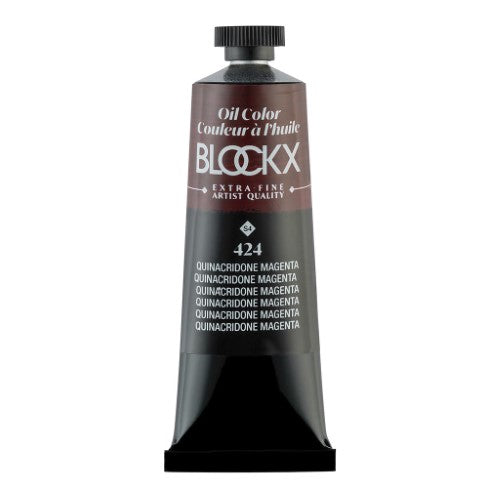 BLOCKX Oil Tube 35ml S4 424 Quinacridone Magenta