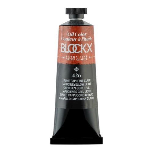 BLOCKX Oil Tube 35ml S3 426 Capucine Yellow Light
