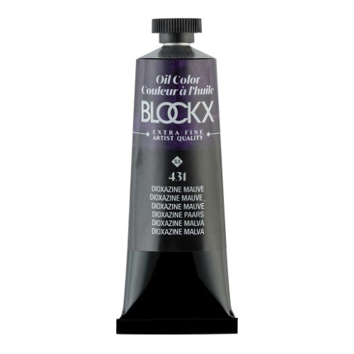 BLOCKX Oil Tube 35ml S3 431 Dioxazine Mauve