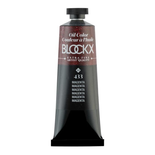 BLOCKX Oil Tube 35ml S3 433 Magenta