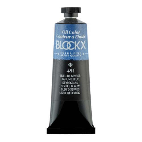 BLOCKX Oil Tube 35ml S2 451 Thaline Blue