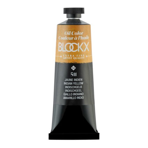 BLOCKX Oil Tube 35ml S4 511 Indian Yellow