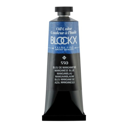BLOCKX Oil Tube 35ml S4 550 Manganese Blue
