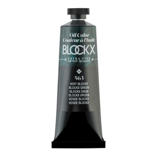 BLOCKX Oil Tube 35ml S4 563 Blockx Green