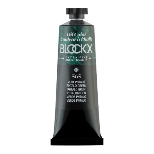 BLOCKX Oil Tube 35ml S5 565 Phtalo Green