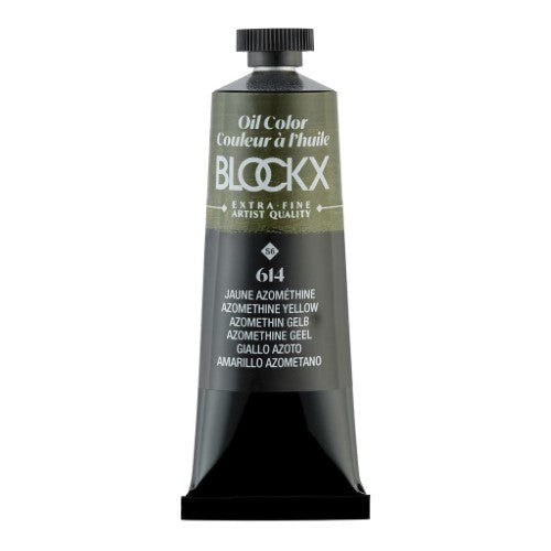 BLOCKX Oil Tube 35ml S6 614 Azomethine Yellow
