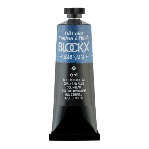BLOCKX Oil Tube 35ml S6 651 Cerulean Blue