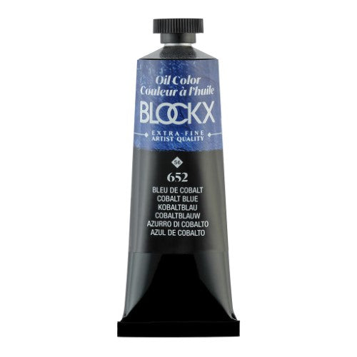 BLOCKX Oil Tube 35ml S6 652 Cobalt Blue