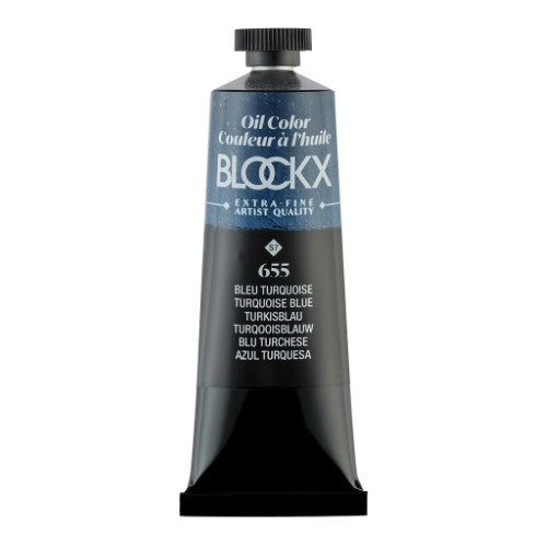 BLOCKX Oil Tube 35ml S7 655 Turquoise Blue