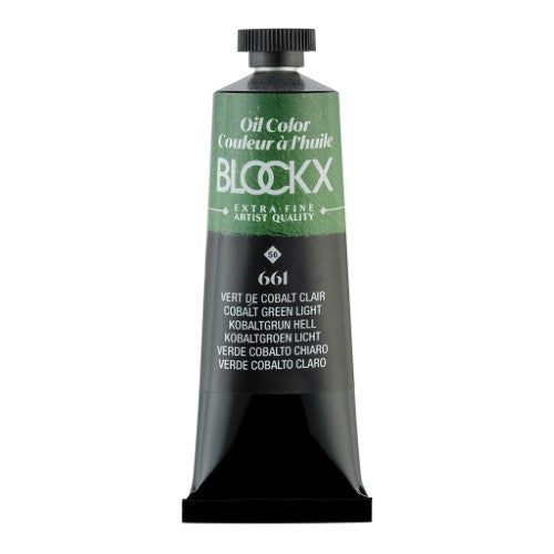 BLOCKX Oil Tube 35ml S6 661 Cobalt Green Light